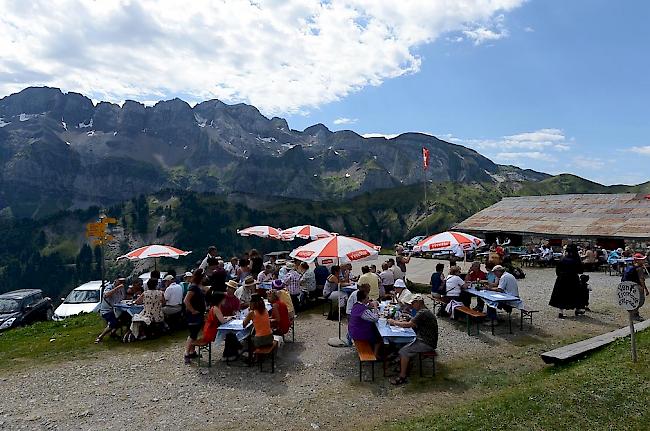 Die Buvette von Lapisa wurde umfassend renoviert. 