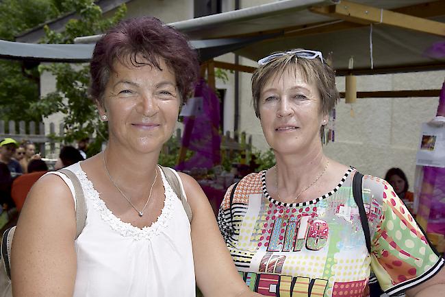 Elsbeth Schaad (57) und Maria Kaspar (61) aus Zetzwil.