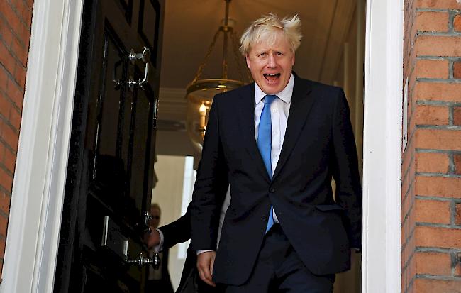 Boris Johnson wird das Amt des Premierministers am Mittwoch übernehmen. 