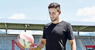 Saleh Chihadeh will auch f&uuml;r die Thuner ein verl&auml;sslicher Skorer werden.