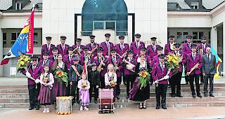 Die Musikgesellschaft &laquo;Gemmi&raquo;.