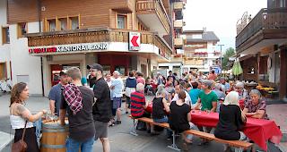 Der zweite &laquo;Falnier' Abund&raquo; in Gr&auml;chen lockte wiederum zahlreiche Besucher ins Dorf. 