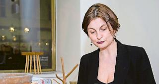 Engagierte Autorin. Radka Denemarkov&aacute;, die Spycher-Preistr&auml;gerin 2019, gilt als engagierte Literatin.Foto zvg