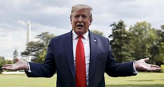 US-Pr&auml;sident Donald Trump bezeichnete die Aufhebung der Finanzierungssperre als grossen Sieg. 