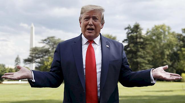 US-Präsident Donald Trump bezeichnete die Aufhebung der Finanzierungssperre als grossen Sieg.