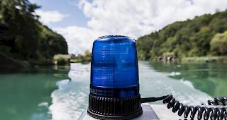 Am Samstagnachmittag wurde eine leblose Person in der Aare in Solothurn entdeckt. 