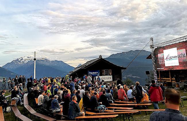 Beim Finnu Film am Samstagabend machte auch das Wetter mit. 