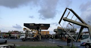 In Fiumicino, nahe Rom kam einen junge Frau ums Leben.  