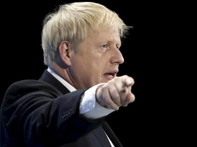 Premierminister Johnson will Grossbritannien zum besten Land der Welt zum Leben zu machen.
