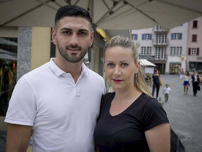 Mehmet Polat (25), Naters, Katarina Lacusova (29), Brig.