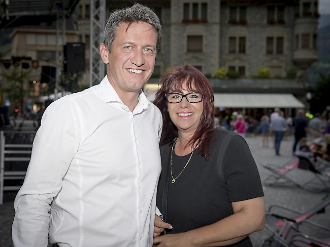 Martin Roth (48), Steg, Nathalie Zuber (53), Brig.