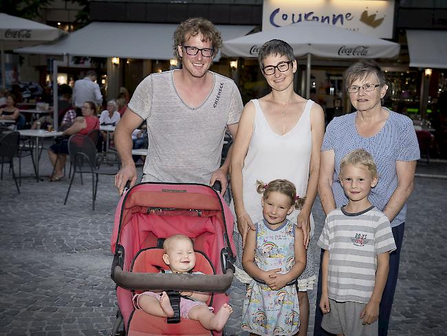 Familien Jossen/Jenny Naters und Zürich.