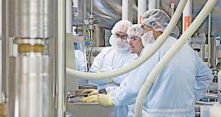 Biotechnologie. Lonza verk&uuml;ndet den Ausbau einer Biokonjugationsanlage in Visp.symbolbild zvg