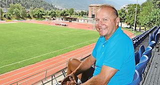 Sportchef Jean-Paul Brigger blickt der neuen Saison des FC Naters Oberwallis optimistisch entgegen.