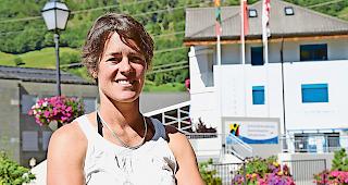 In Leukerbad soll es ab n&auml;chstem Jahr eine Tagesschule geben (Bild: Schulpr&auml;sidentin Romana Roten).