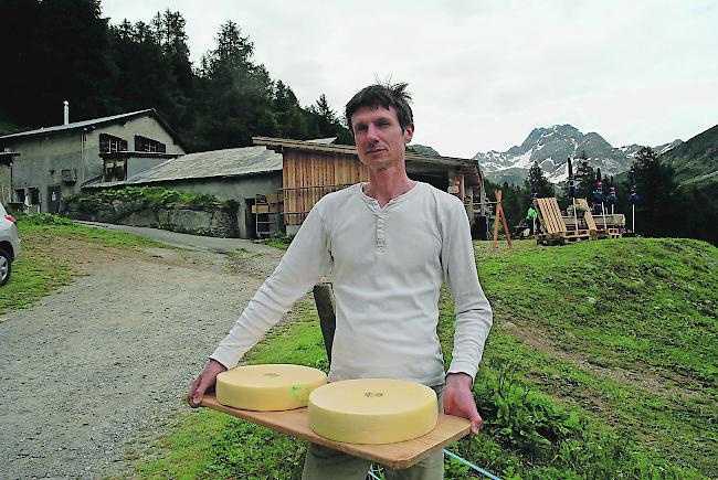 Bernhard Goebel: «Die Walliser  Alpen habe ich lieb gewonnen.» 