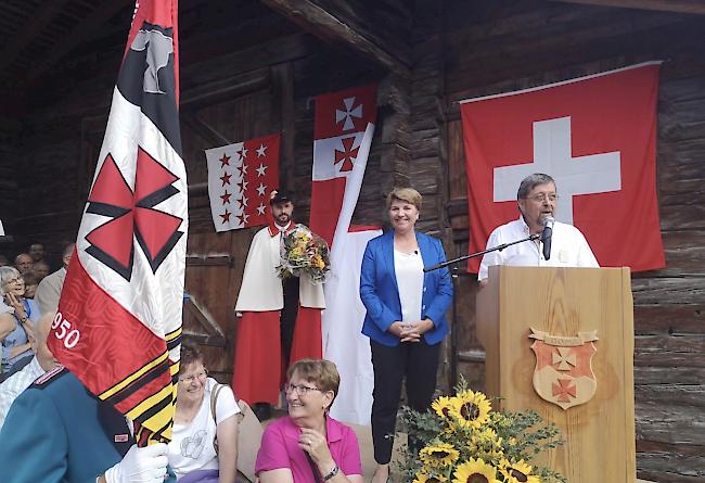 Die viertägige Heimattagung in Münster erlebte am 1. August mit der Festansprache von Bundesrätin Viola Amherd einen eindrücklichen Höhepunkt.