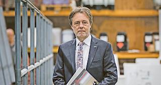 K&auml;mpferisch. Viscom-Direktor Thomas Gsponer will eine Dachmarke Print, Kommunikation, Medien: &laquo;Dann haben wir mehr Macht und vor allem mehr Gewicht  gegen&uuml;ber der Politik.&raquo;