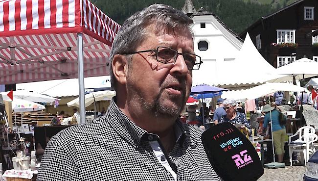 OK-Präsident Silvan Jergen zog am Samstag ein positives Zwischenfazit zur Heimattagung in Münster.