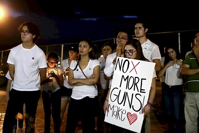 Bei einem Amoklauf in einem Einkaufszentrum in der texanischen Stadt El Paso sind nach offiziellen Angaben mindestens 20 Personen getötet worden. Foto keystone