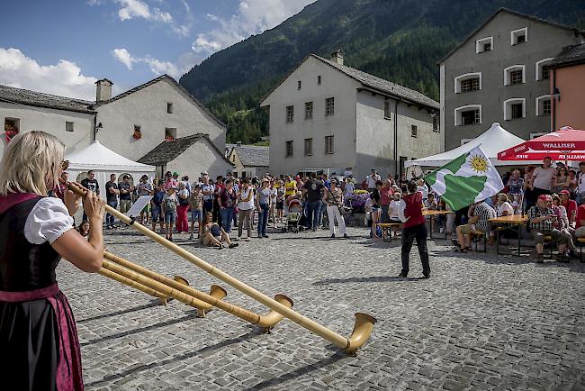 Die diesjährige Heimattagung war die fünfte in der Geschichte von Simplon Dorf.