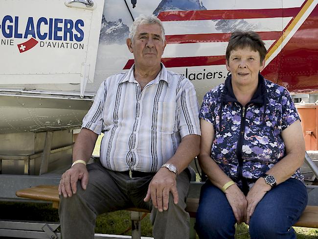 Marcel (68) und Annelies (63) Gottet aus Varen.