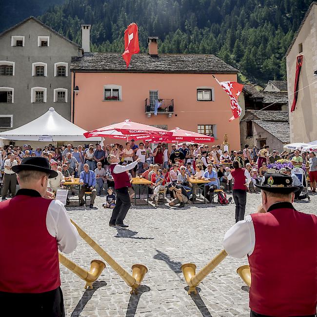 Die diesjährige Heimattagung war die fünfte in der Geschichte von Simplon Dorf.