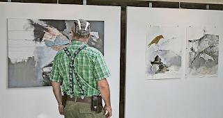 Denise Eyer-Oggier. Nachdenklichkeit verbreiten &ndash; und K&ouml;nnen sichtbar machen.