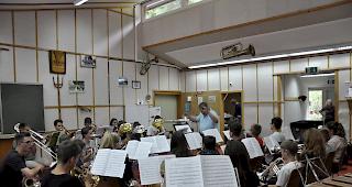 Intensiv. W&auml;hrend einer Woche wird im L&ouml;tschental t&auml;glich geprobt.