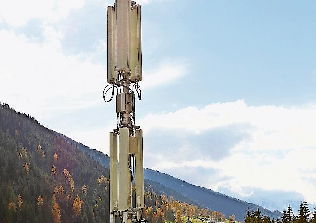 Die Swisscom rüstet ihre Antennen für 5G.