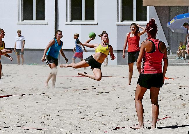 Beachhandball – die neue Trendsportart.