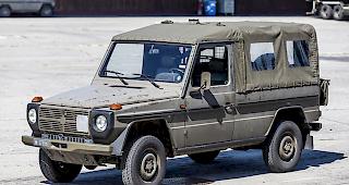 Mit einem solchen Armeefahrzeug kam es zum t&ouml;dlichen Ungl&uuml;ck am Sustenpass.