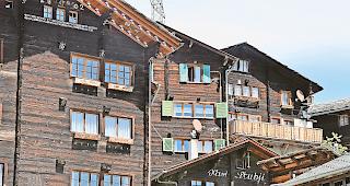 Ferienwohnungen. Belegungsgrad darf wie in T&ouml;rbel &uuml;ber Wasserverbrauch eruiert werden. Archivbild WB