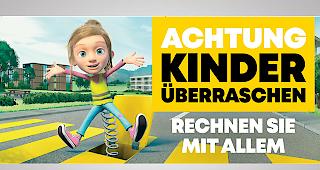 Zum Schulanfang lanciert die Beratungsstelle f&uuml;r Unfallverh&uuml;tung eine schweizweite Schulwegkampagne.