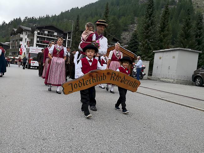 Impressionen vom Festumzug.