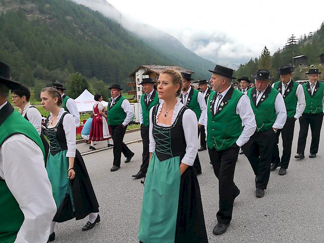 Impressionen vom Festumzug.