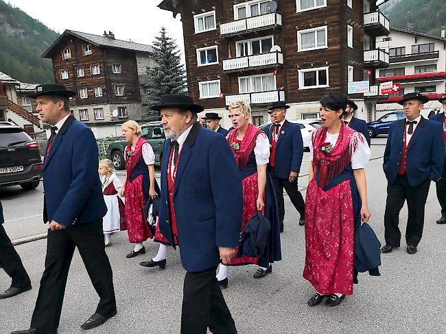 Impressionen vom Festumzug.