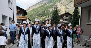 Impressionen vom Festumzug.