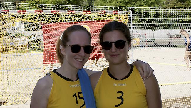 Sofie Rufer (23), Basel, und Marie Kempe (23), Deutschland.