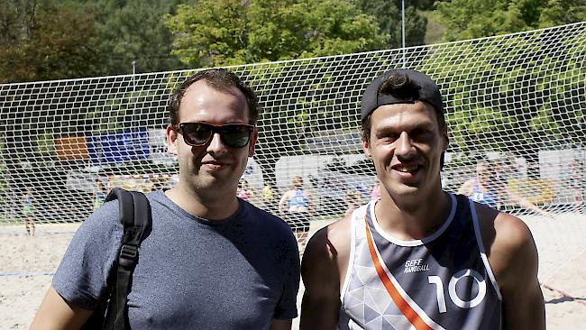 Bjorn Van den Langenberg (25) und Thomas Robben (25) aus den Niederlanden.