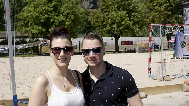 Cindy Schütze (31) und Sebastian Henke (33), Raron.