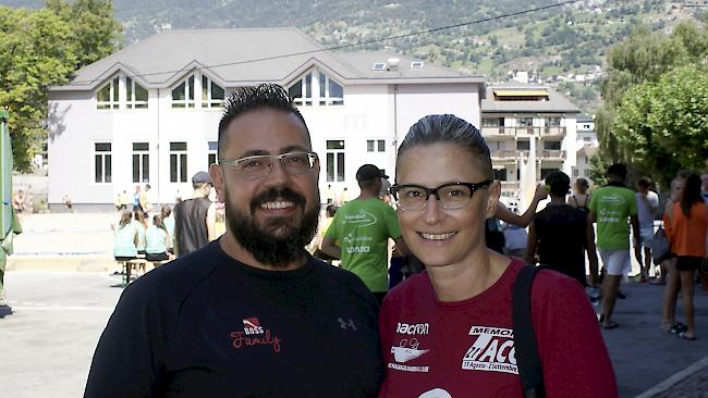 Christiano Braggio (48) und Oriana Cagnin (46), Varese.