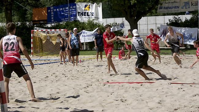 Beach Masters in Visp. 