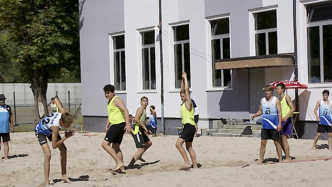 Beach Masters in Visp.