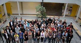 Die neuen Lernenden der Walliser Kantonsverwaltung am Welcome Day.