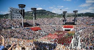 F&uuml;r das Winzerfest in Vevey setzte die SBB fast 1000 Sonderz&uuml;ge ein.