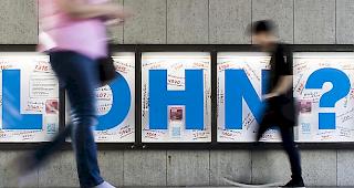 F&uuml;r 2020 fordert Travail.Suisse mehr Lohn f&uuml;r die Arbeitnehmenden.