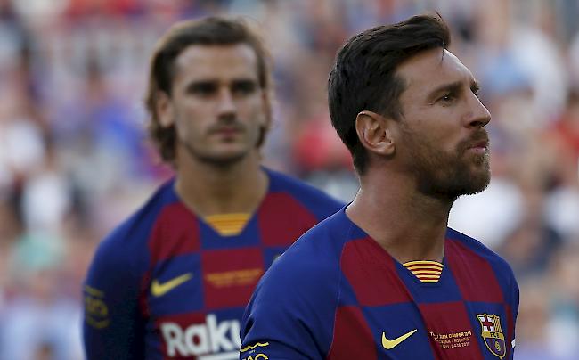 Lionel Messi vom FC Barcelona ist einer der drei Kandidaten für Europas Fussballer des Jahres.