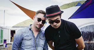 Campino wer? Adam Grahn (rechts) und Hannes Ireng&acirc;rd von Royal Republic