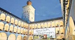 Stimmungsvoll. Acht Filmabende in stimmungsvollem Ambiente warten ab dem 24. August auf Filmfans. 